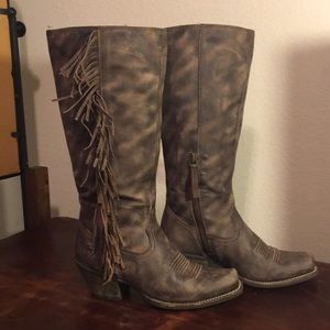Ariat Leyton 14 inch Western Boot